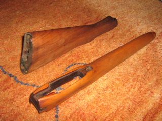 Lee Enfield MK4 1 Wood Stock and Forearm