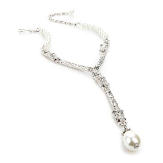  it s a fine line crystal accented y drop necklace rating 3 $ 179 95 or