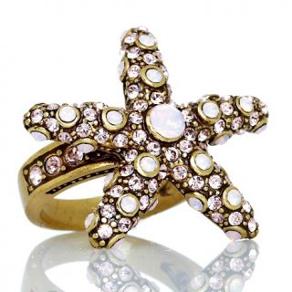 201 700 heidi daus sea ing stars crystal accented ring note customer