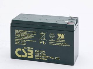 Battery Enduring CB9 12 Werker WKA12 9F2 CSB Technologies EVX1272F2 2