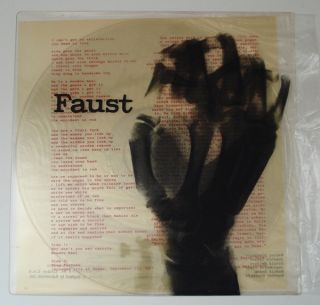 Faust 79 UK Clear Vinyl Prog Psych Kraut LP w Inse Neu