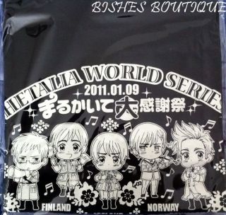Hetalia Axis Powers Nordic Country Special Event Goods