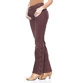  lace up stretch denim boot cut jeans d 2012091912070985~212649_199