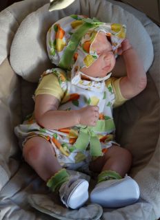 Reborn Baby Girl Fay Danielle Zweers Snuggle Love Nursery