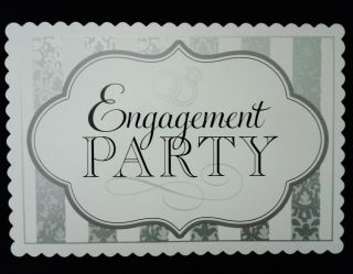 20pk Engagement Party Invitations 40 Invitations Total Super Value