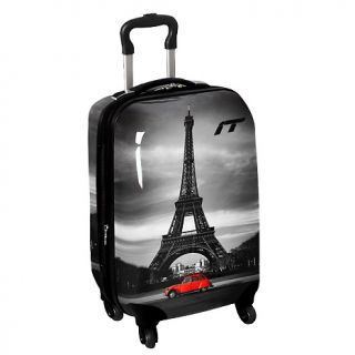 228 189 it luggage classic paris abs polycarb hardside luggage rating