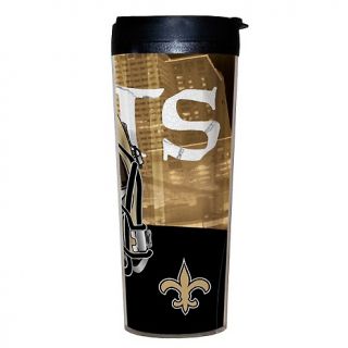New Orleans Saints NFL Travel Mugs with Lids   Set of 2