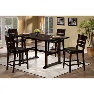 Hillsdale Furniture Whitfield Counter Height Dining   5 Piece Set at