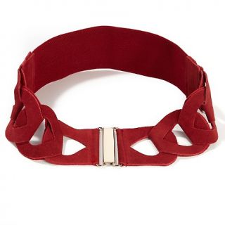 190 927 hot in hollywood suede cut out belt note customer pick rating