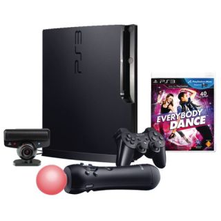 PlayStation 3 320GB Everybody Dance Move Bundle Bonus Game CODMW3