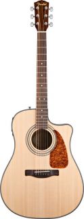 Demo Fender ® CD280SCE Acoustic Electric Guitar