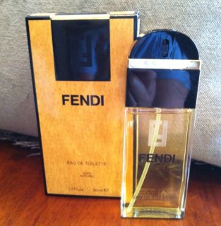 Fendi Eau De Toilet Perfume Parfum 1 7 Fl oz Spray NEW In Box Smells