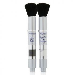 216 369 truhair truhair color lift and revive brush duo black rating