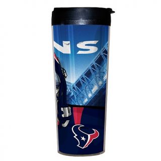 Houston Texans NFL Travel Mugs with Lids   Set of 2