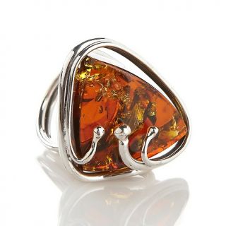 219 812 age of amber honey amber nugget artisan crafted modern swirl