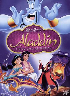 Aladdin DVD Special Edition English French Spanish