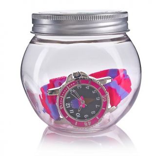 Toys & Games Electronic Toys Watches Fuchsia/Purple Jelly Band