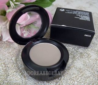 Authentic Mac Eye Shadow Omega Beige Taupe Matte Brand New