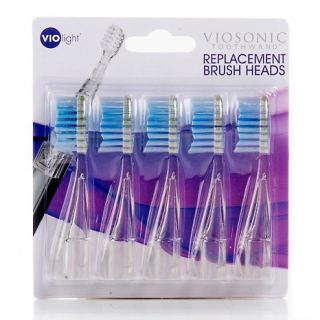 224 640 violight viosonic toothwand replacement brush head 5 pack