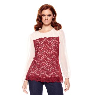 208 807 hot in hollywood romantic lace blouse note customer pick