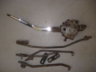 Hurst Competition Plus 4 Speed Shifter w Linkage Hurst