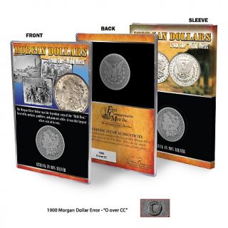 228 222 coin collector 1900 o over cc mint morgan silver dollar rating