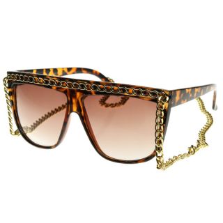  Designer Inspired Fashion Glasses 12 inch Chain Sunglasses