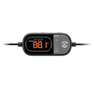 Belkin TuneCast Auto Live FM Transmitter for iPhone®/iPod®