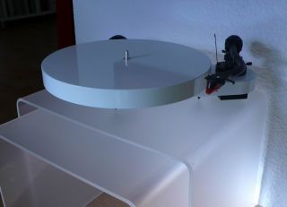 PRO JECT   RPM 1.3 GENIE   WEISS LACK   PLUG AND PLAY  *
