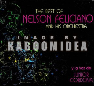 Nelson Feliciano Orchestra The Best CD Salsa Orquesta
