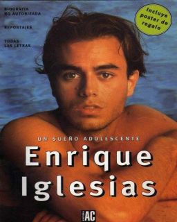 Enrique Iglesias Full Magazines Book Lot