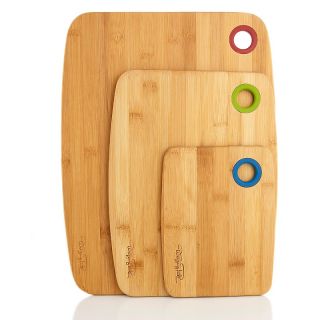 218 420 wolfgang puck set of 3 bamboo cutting boards rating 11 $ 19 95