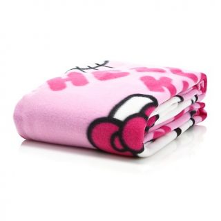 Hello Kitty Licensed Youth Comfy Throw with Sleeves