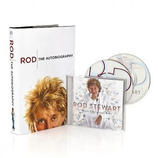 220 481 rod stewart rod the autobiography book and merry christmas