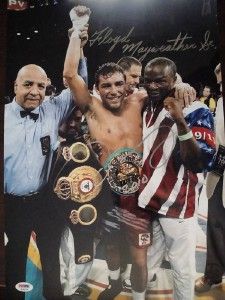  dramatic TKO victory over Fernando Vargas in Las Vegas, Nevada