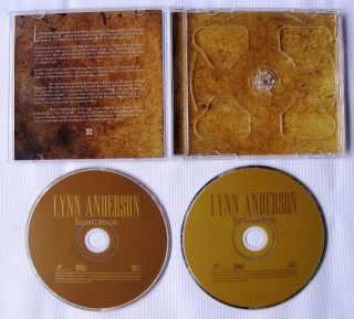 Lynn Anderson Songbook Very Best 2CD Lyrics Booklet New