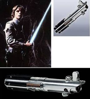 Star Wars Master Replicas Luke Skywalker Lightsaber Prop Replica