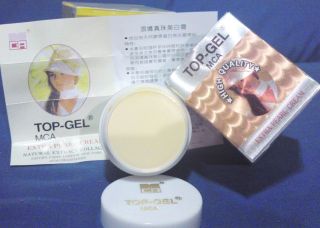 Facial Anti Aging Top Gel Extra Pearl Whitening Cream