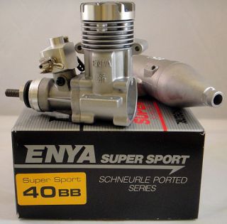 Enya Super Sport 40BB Scheurle Ported Series New in Box