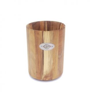227 143 cat cora cat cora brown acacia wood stainless steel accessory