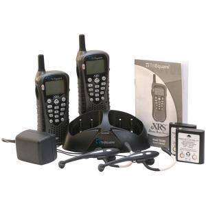  2VP Exrs Advanced Digital 2 Way Radio Pack with Accessories