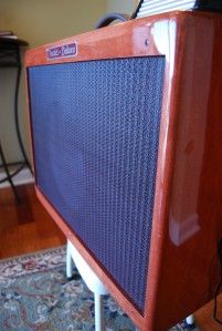 Fender Hot Rod Deluxe Tube Amp Limited Edition Cherry Cabinet   NICE