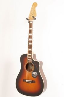 Fender Malibu SCE Acoustic Electric Guitar 3 Tone Sunburst