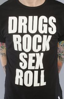 Kill Brand DRUGS ROCK Shirt Concrete Culture