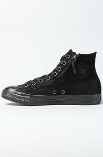 Converse The Chuck Taylor All Star Double Zip Sneaker in Black