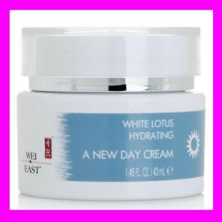  East White Lotus Hydrating A New Day Facial Cream Face Moisturizer NEW