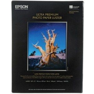 Epson S041405 Ultra Premium Luster Photo Paper 8 5x11 50 Sheets