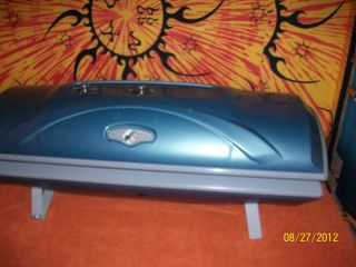  systems tanning bed system Lumagen 26c blue outer skin and face tanner