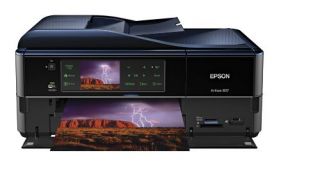 Epson Artisan 837 Wireless All in One Color Inkjet Printer Copier