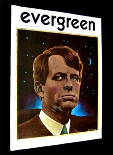 EVERGREEN REVIEW (42) Issues 1965 1971 KEROUAC Beat LSD Leary